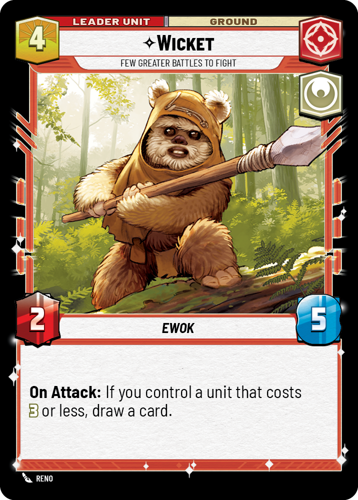 Wicket deployed