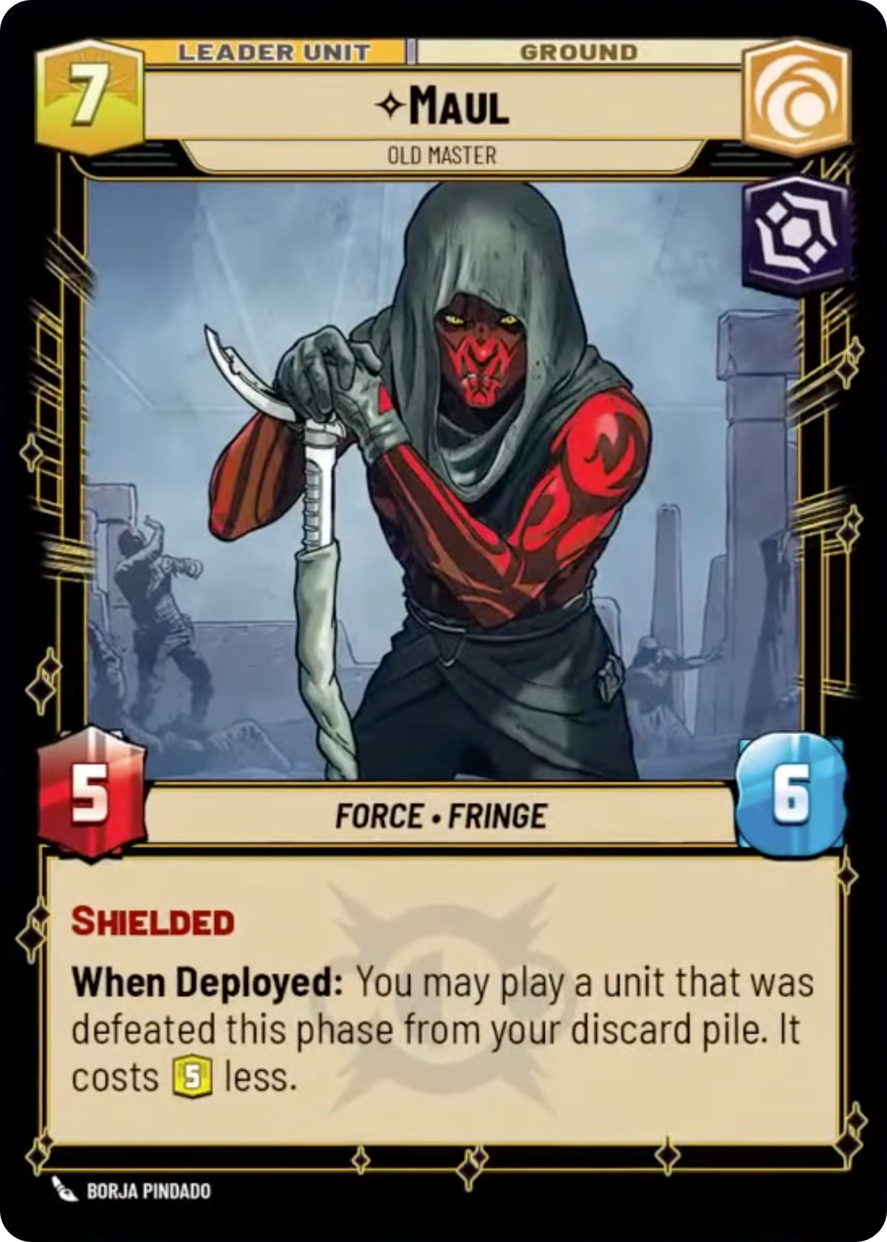 Maul deployed