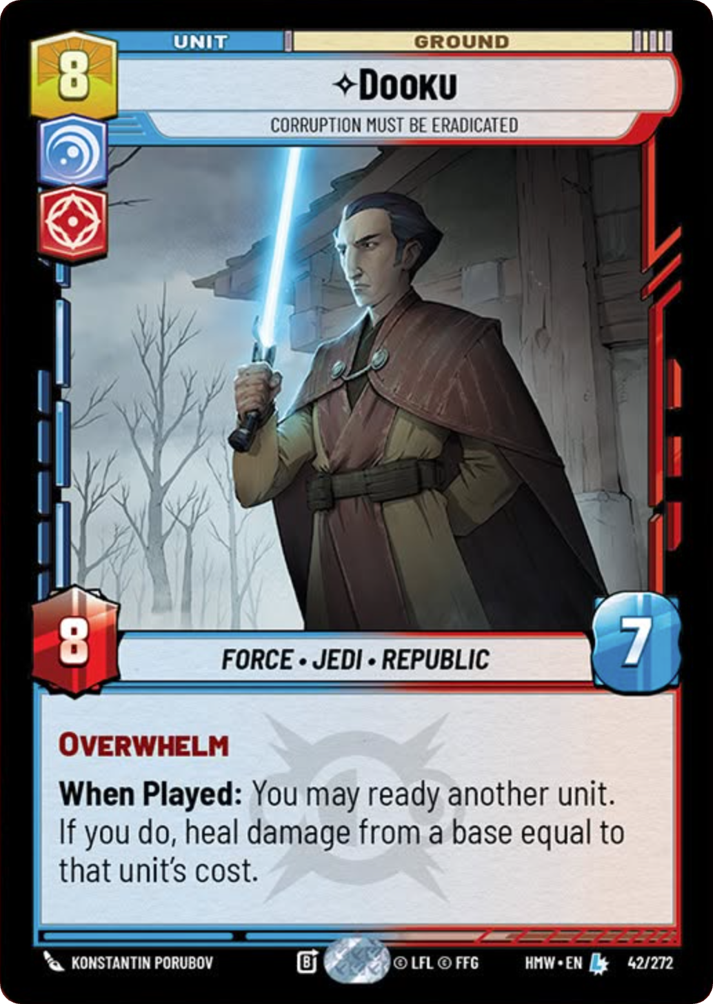 Dooku front
