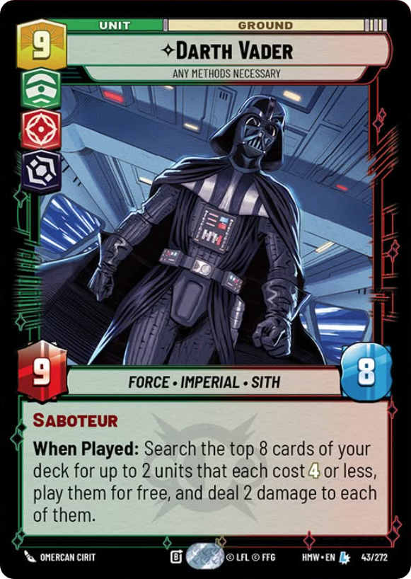 Darth Vader front