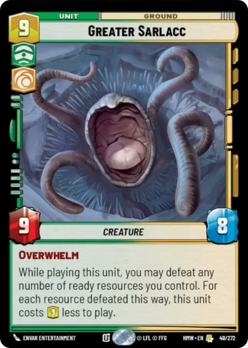Greater Sarlacc front