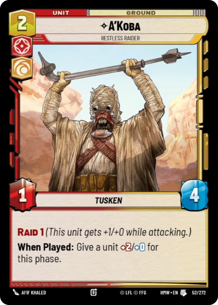 A'Koba front