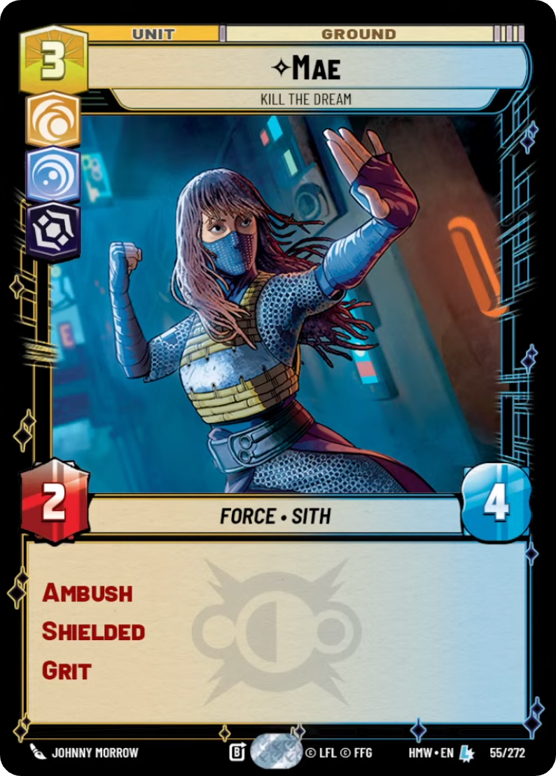 Mae front
