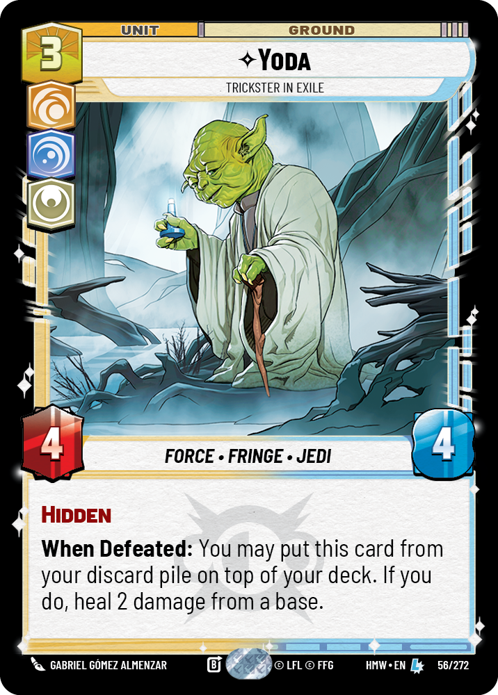 Yoda front