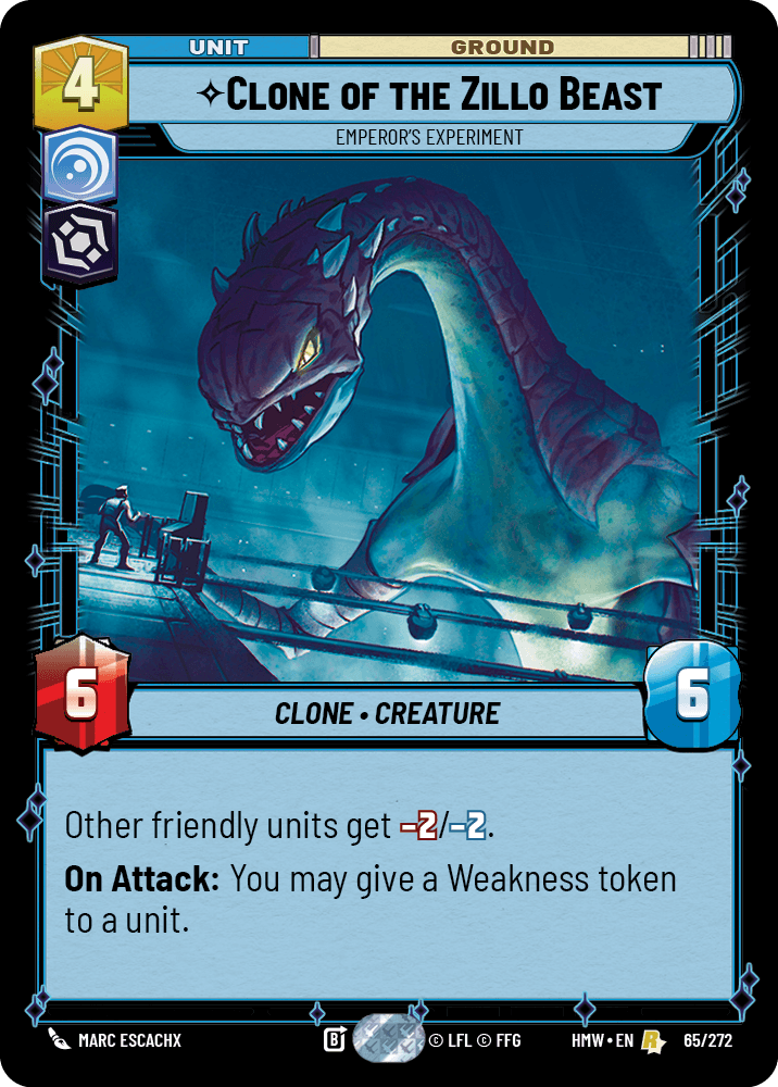 Clone of the Zillo Beast front