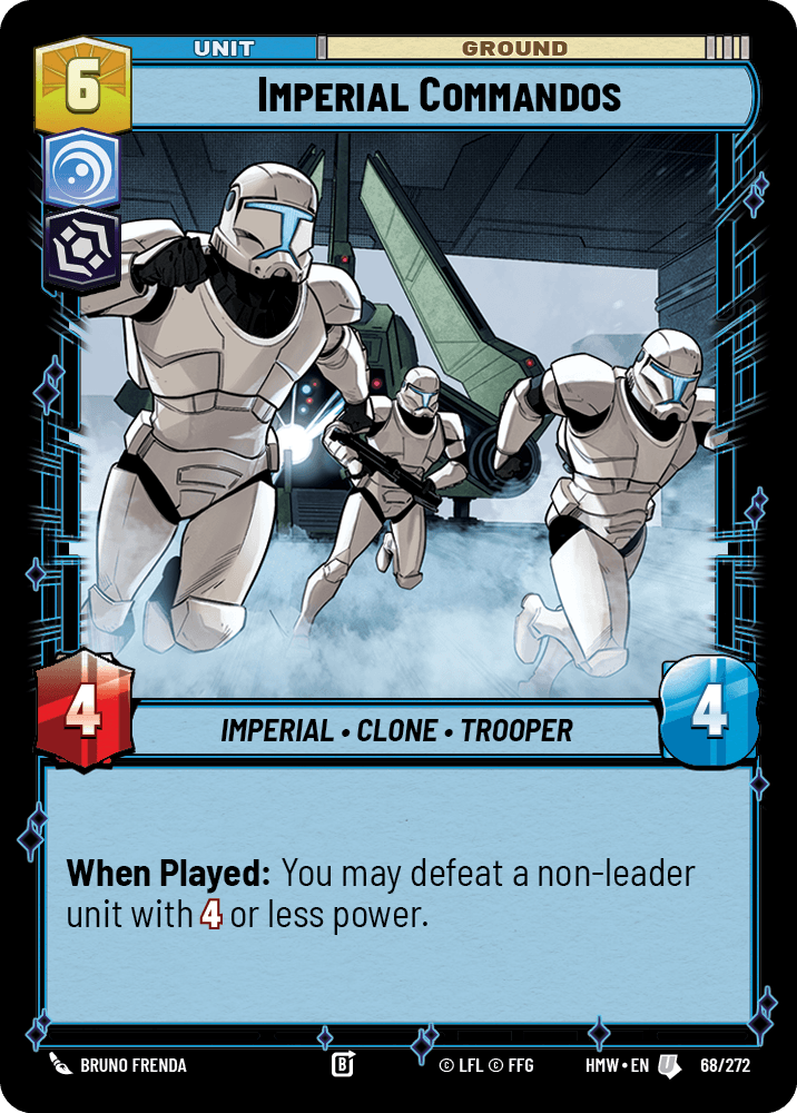 Imperial Commandos front