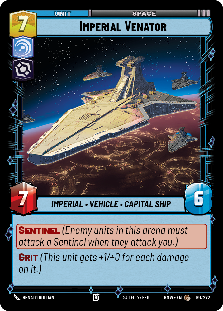 Imperial Venator front
