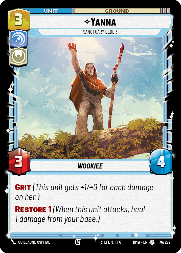 Yanna front