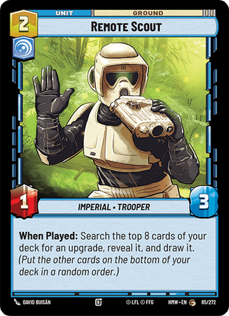 Remote Scout front