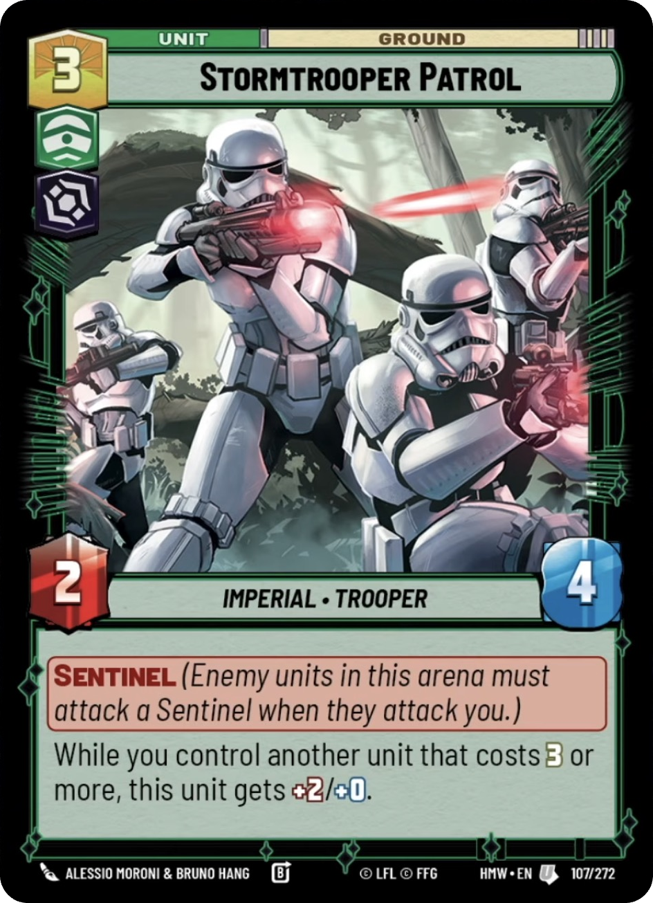 Stormtrooper Patrol front