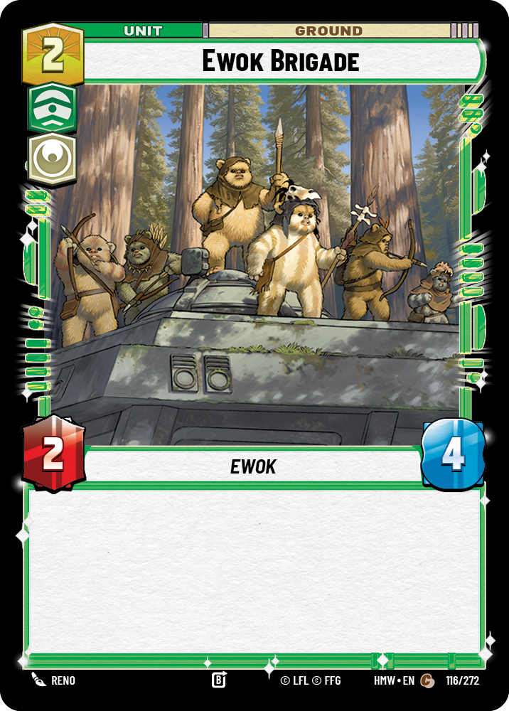 Ewok Brigade front