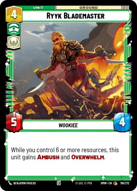 Ryyk Blademaster front