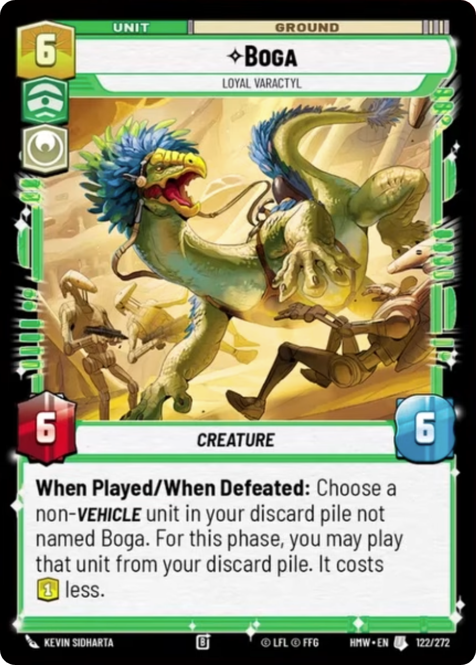 Boga front