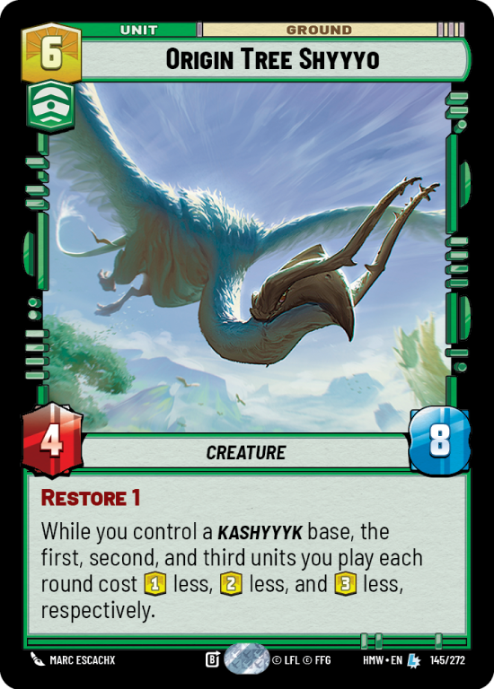 Origin Tree Shyyyo front