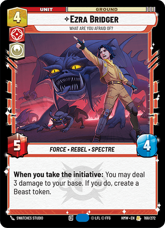 Ezra Bridger front