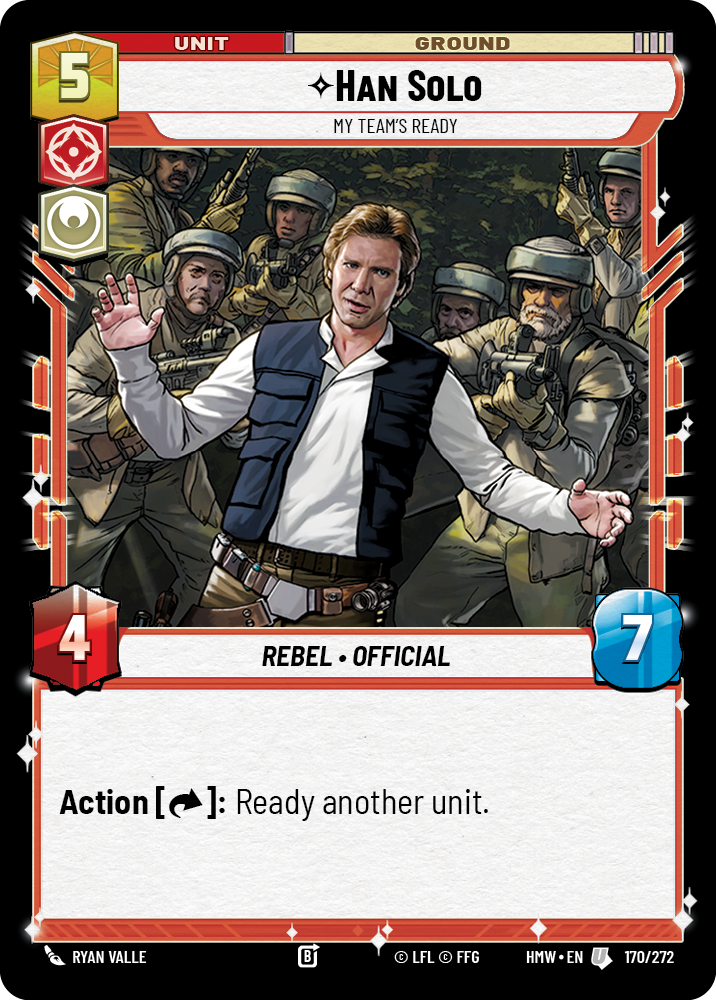 Han Solo front