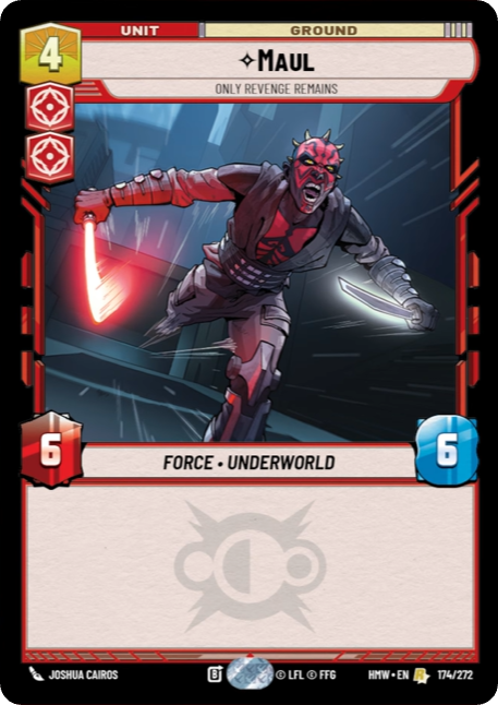 Maul front