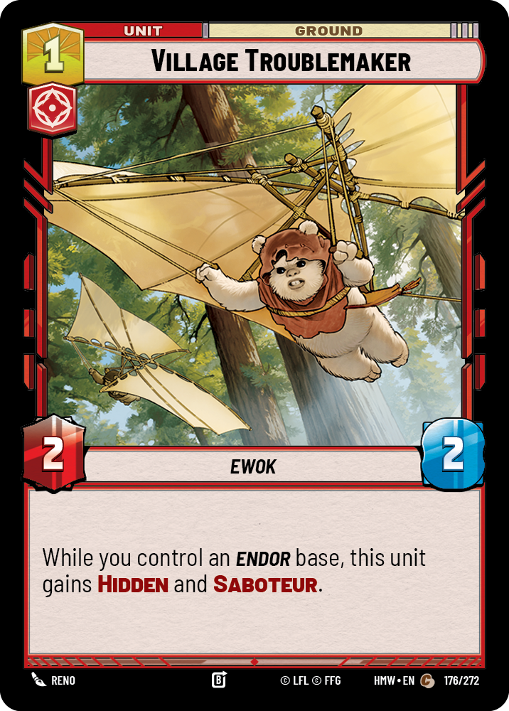 Village Troublemaker front