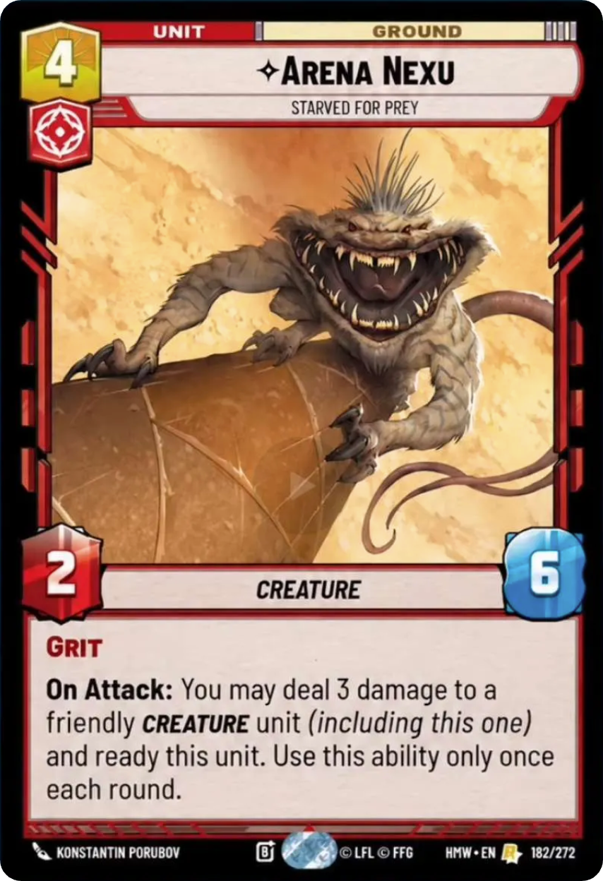 Arena Nexu front