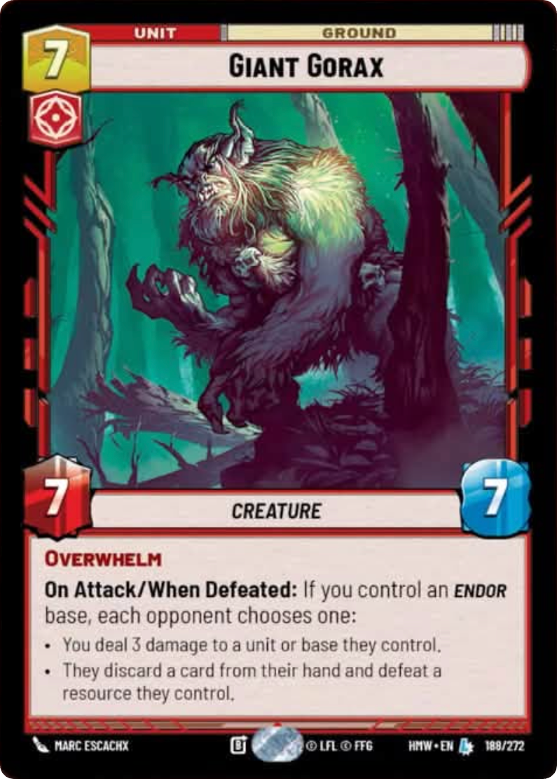 Giant Gorax front