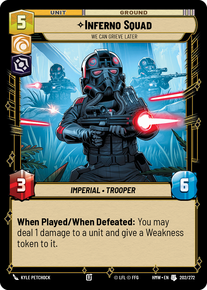 Inferno Squad front