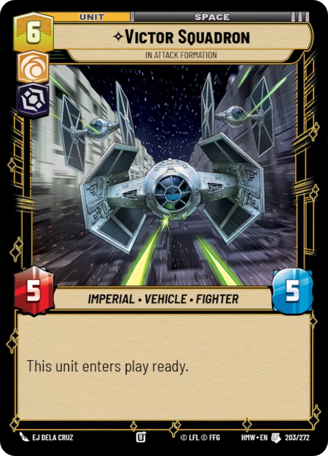 Victor Squadron front