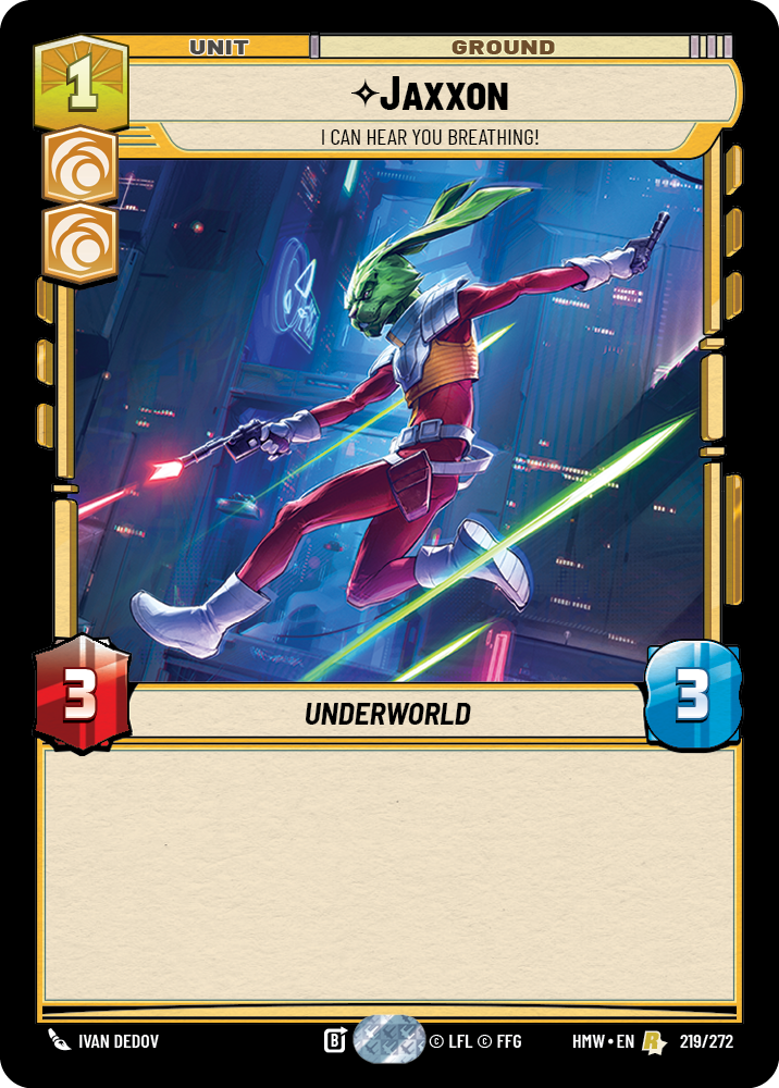 Jaxxon front