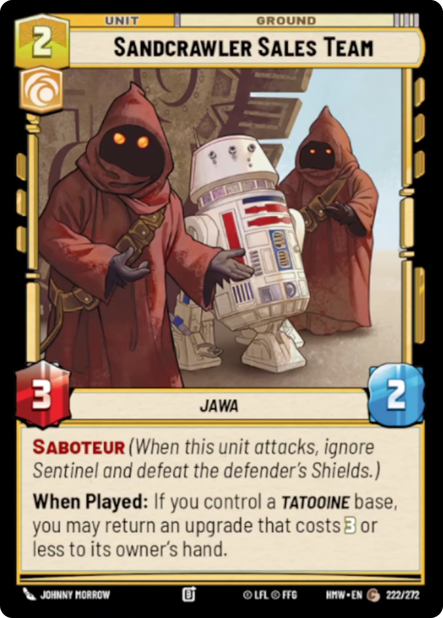 Sandcrawler Sales Team front