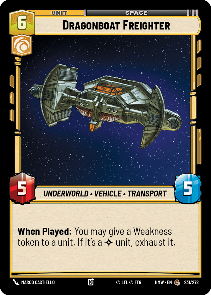 Dragonboat Freighter front