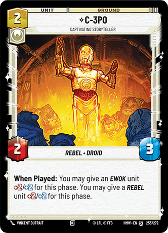 C-3PO front