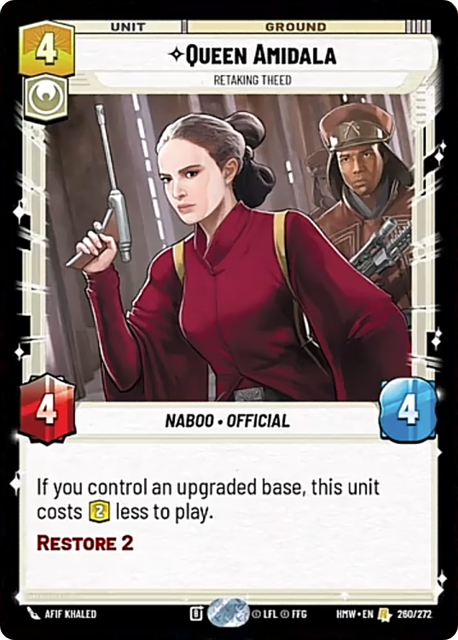 Queen Amidala front