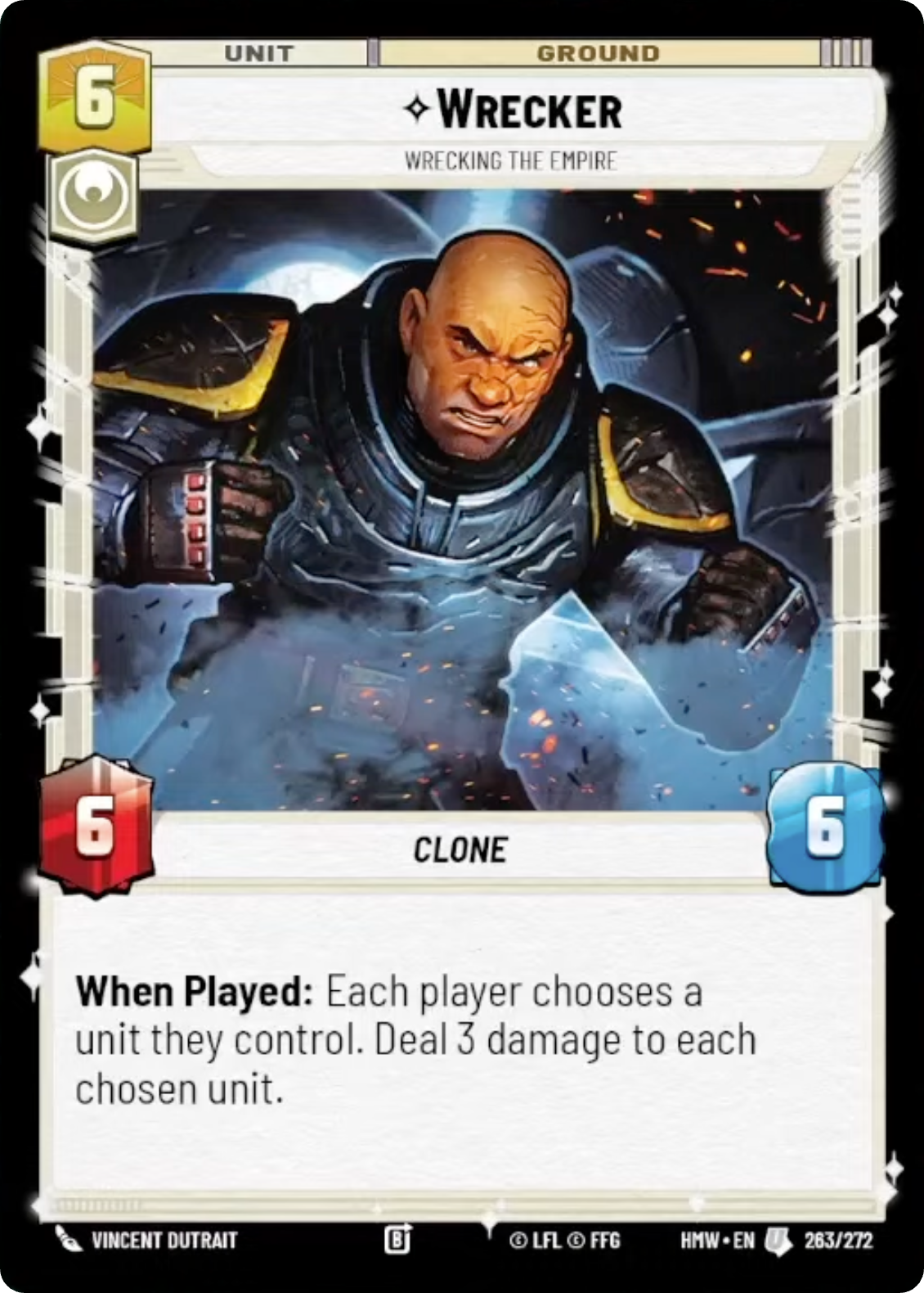 Wrecker front