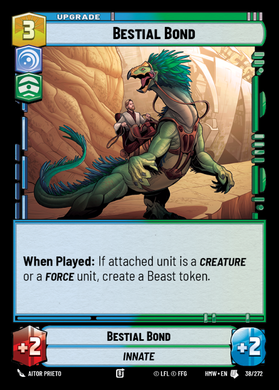 Bestial Bond front