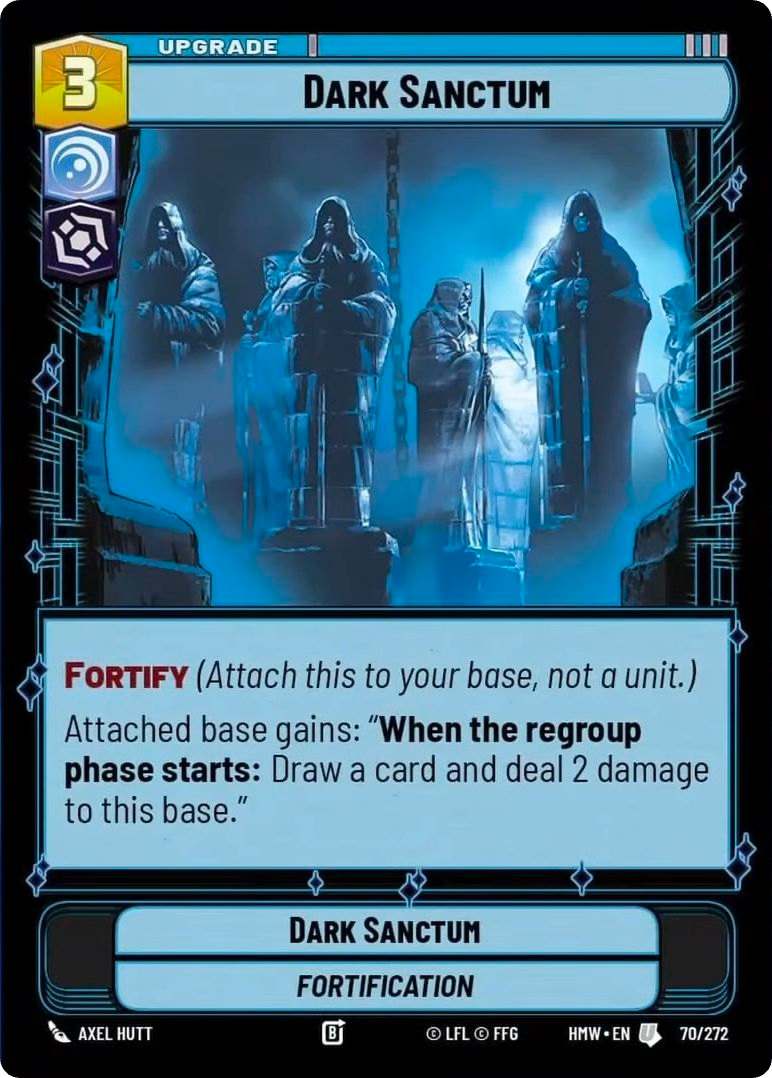 Dark Sanctum front