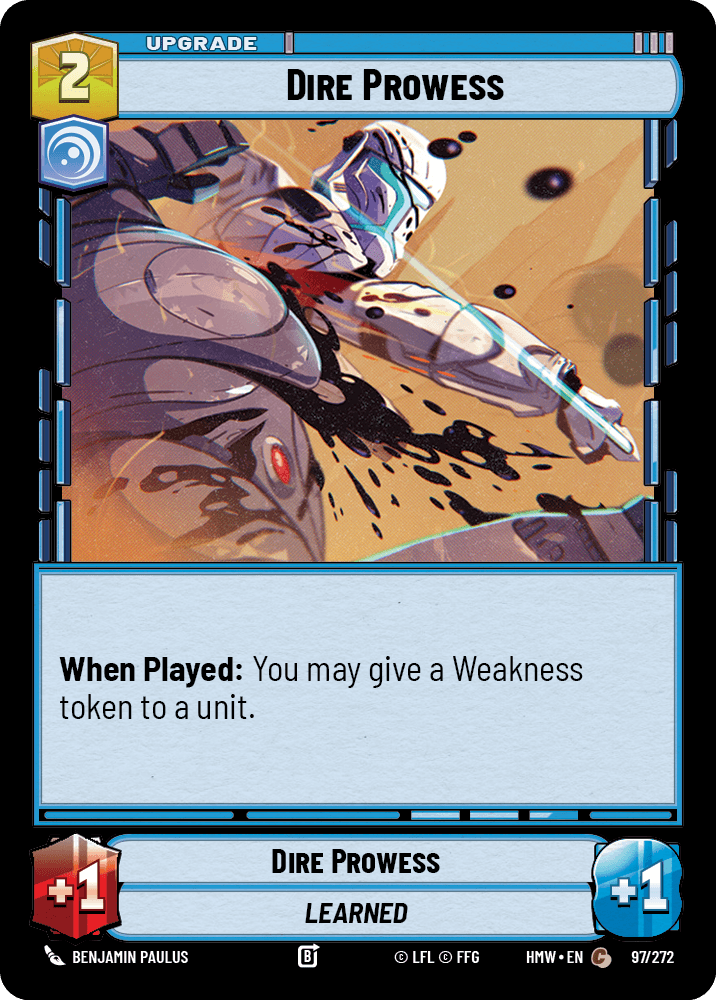 Dire Prowess front