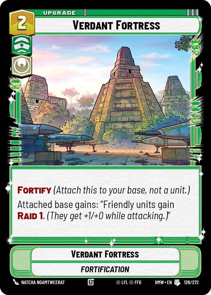 Verdant Fortress front