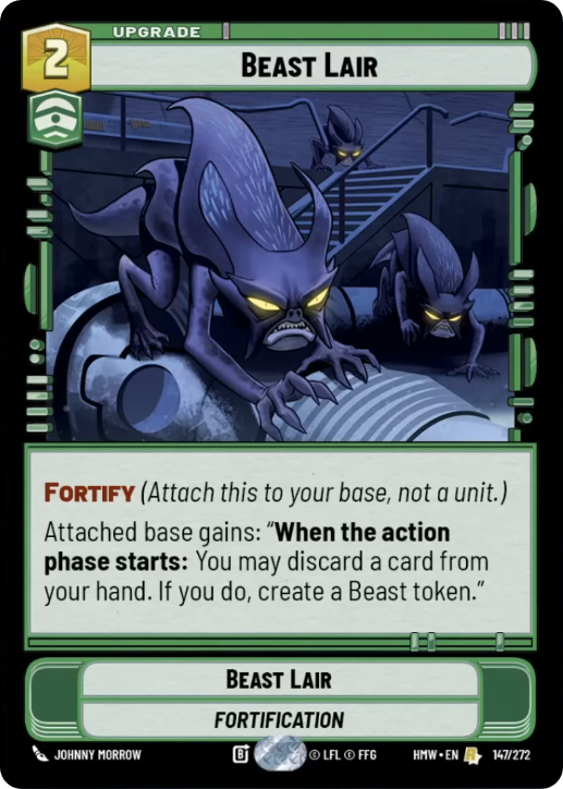Beast Lair front