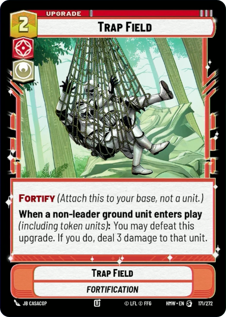 Trap Field front
