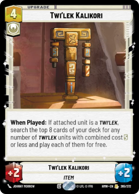 Twi'lek Kalikori front