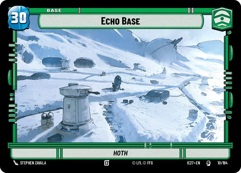 Echo Base front
