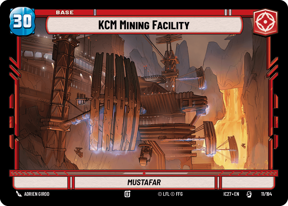 KCM Mining Facility front