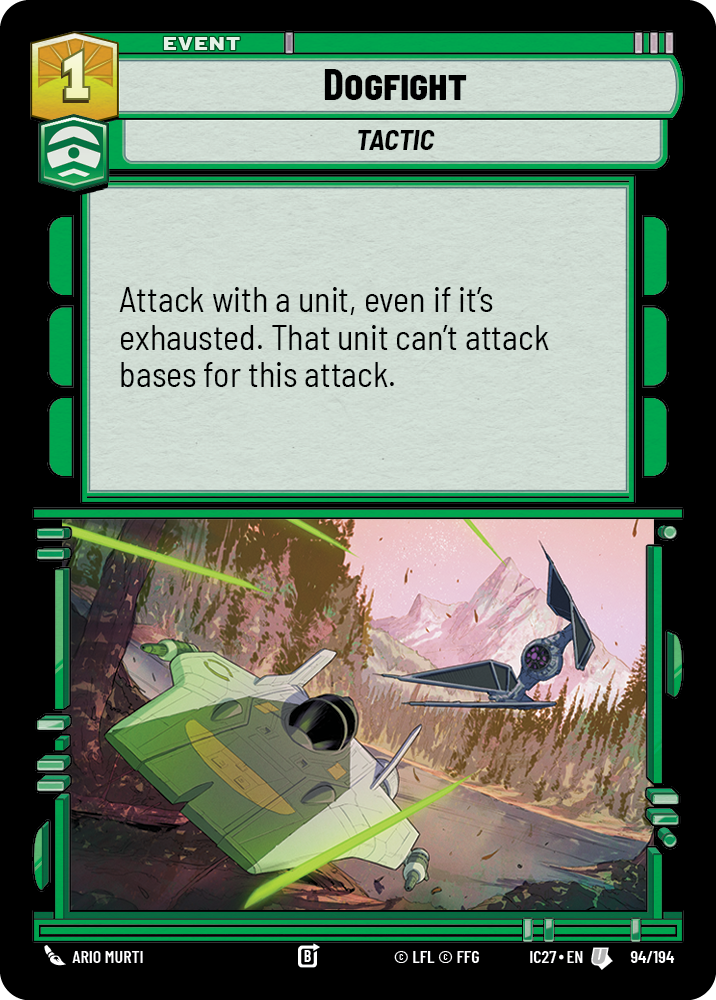 Dogfight front
