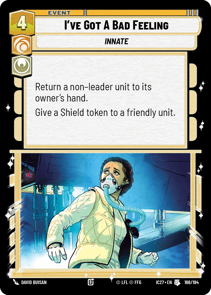 I've Got A Bad Feeling front