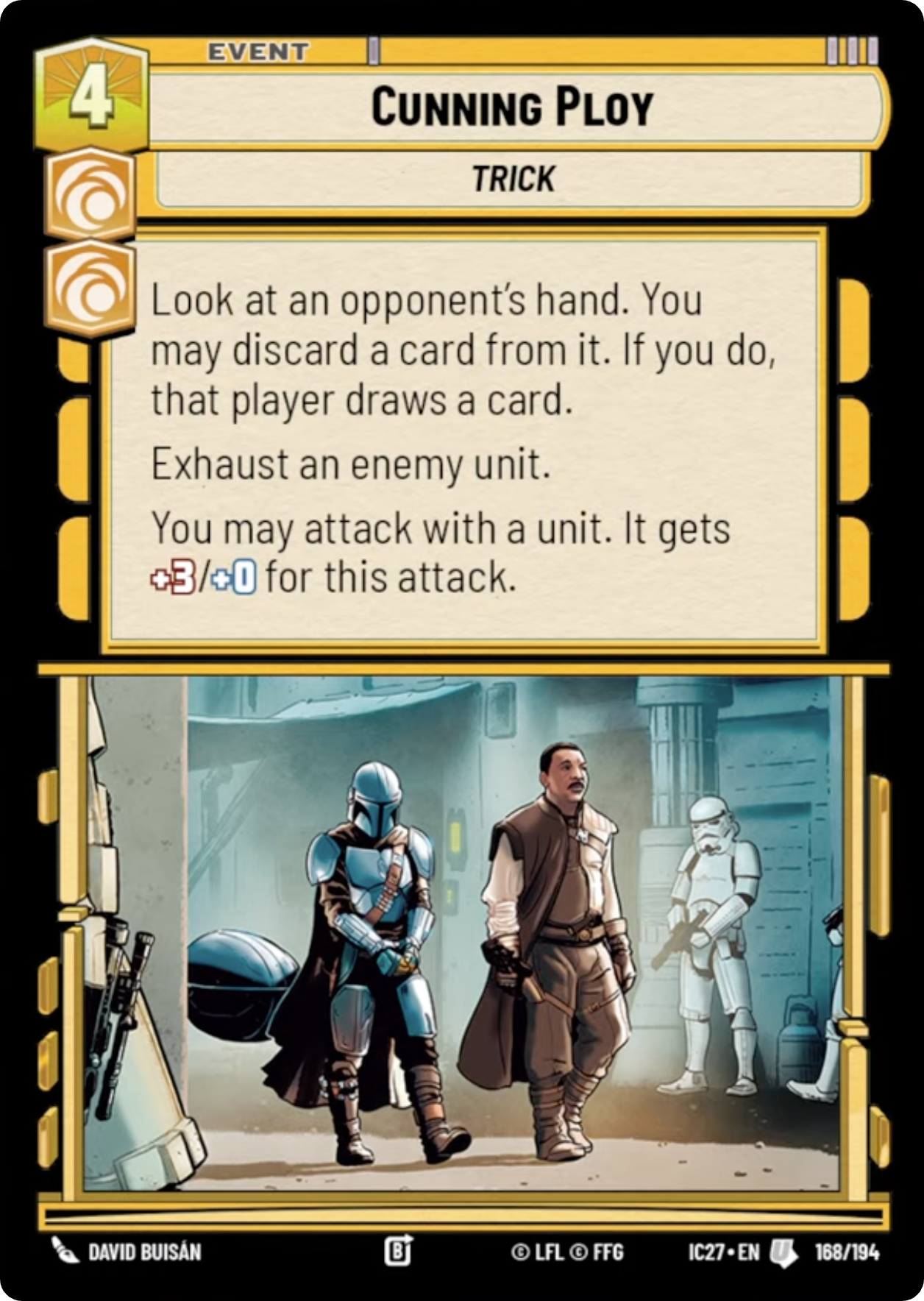 Cunning Ploy front