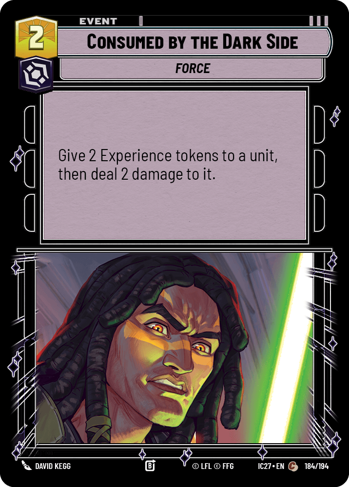 Consumed by the Dark Side front