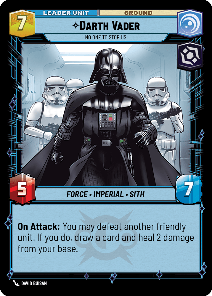 Darth Vader deployed