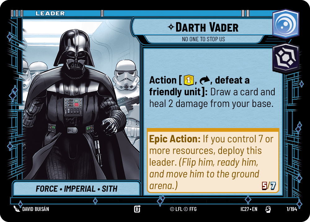 Darth Vader front