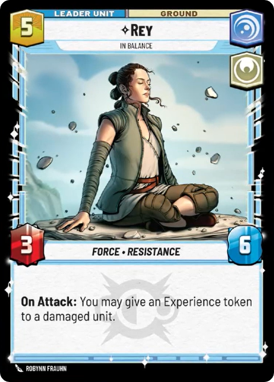 Rey deployed