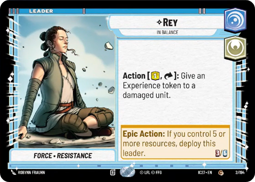 Rey front