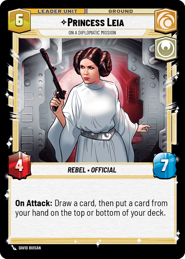 Princess Leia deployed
